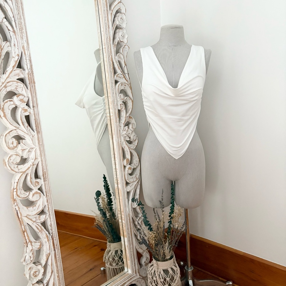 Classic White Cami